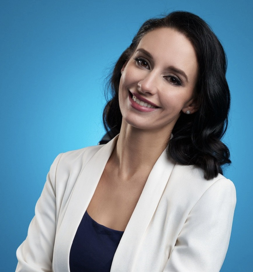 Antonina Dębogórska - psycholog, psychoterapeutka CBT, seksuolożka